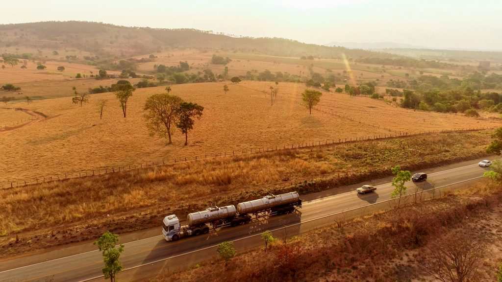 Rodovia da Ecovias do Araguaia